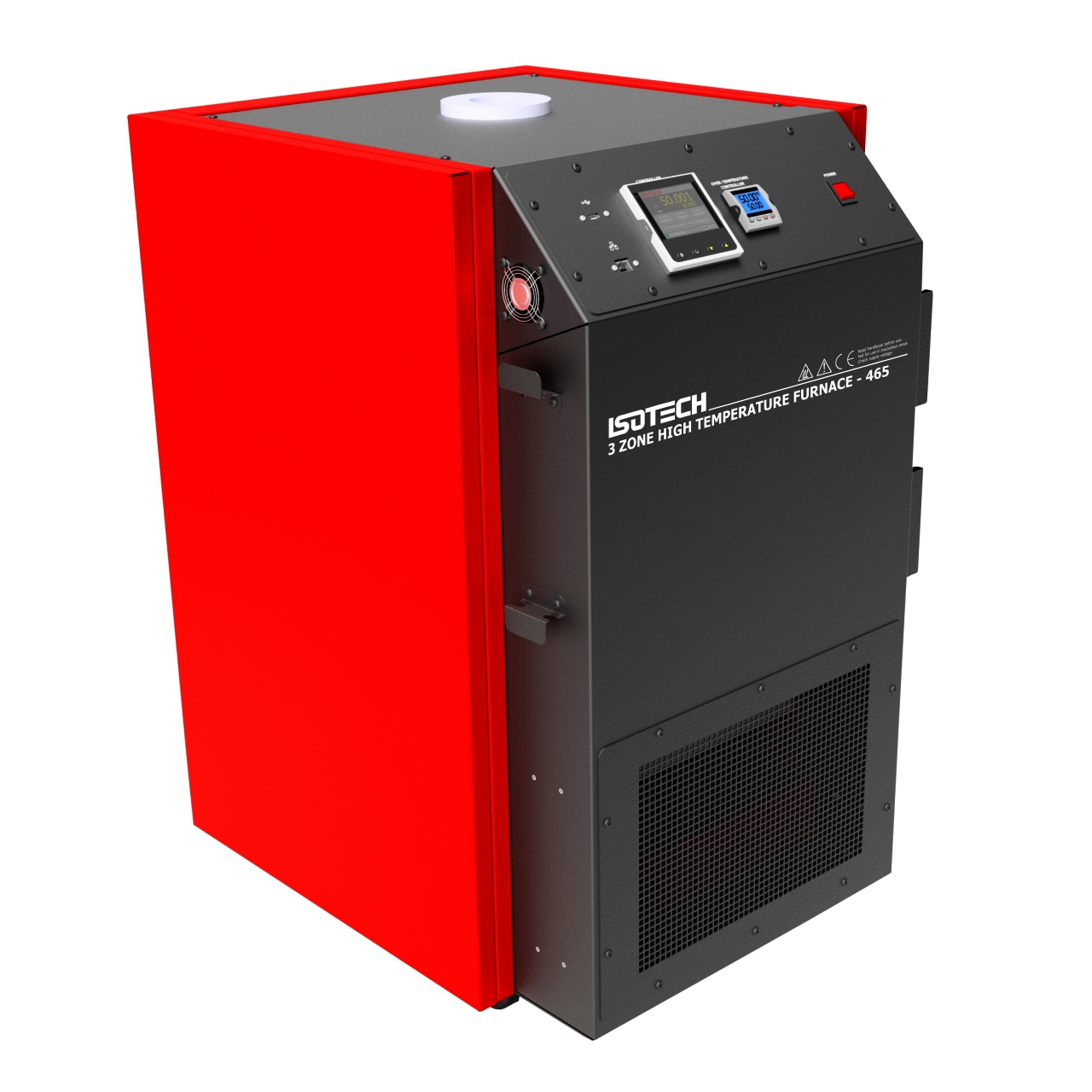 Three Zone High Temperature Furnace 465 Isotech