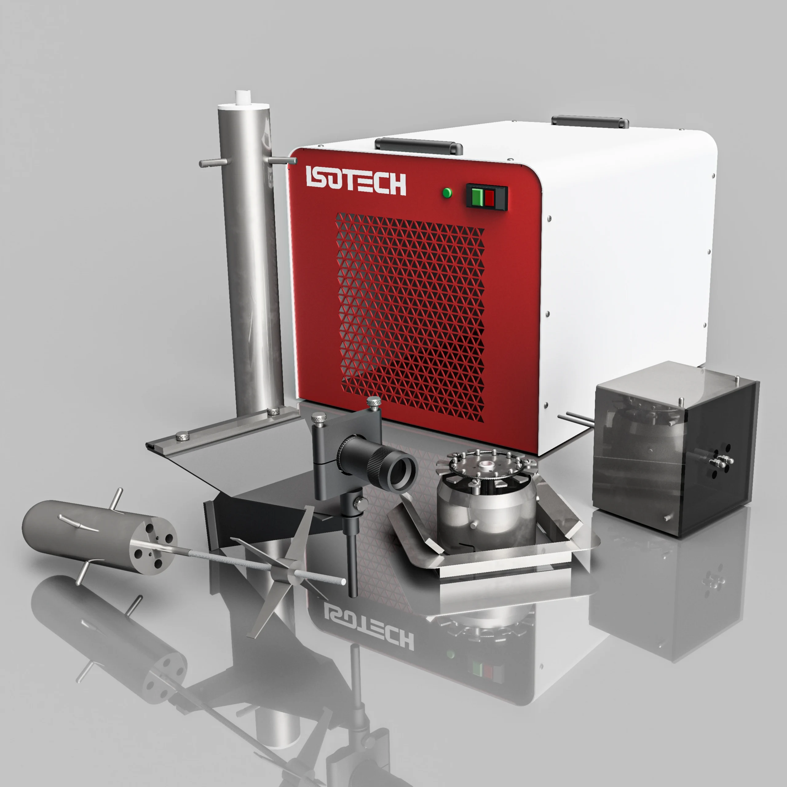 Parallel Tube Liquid Bath Model 915 Accessories