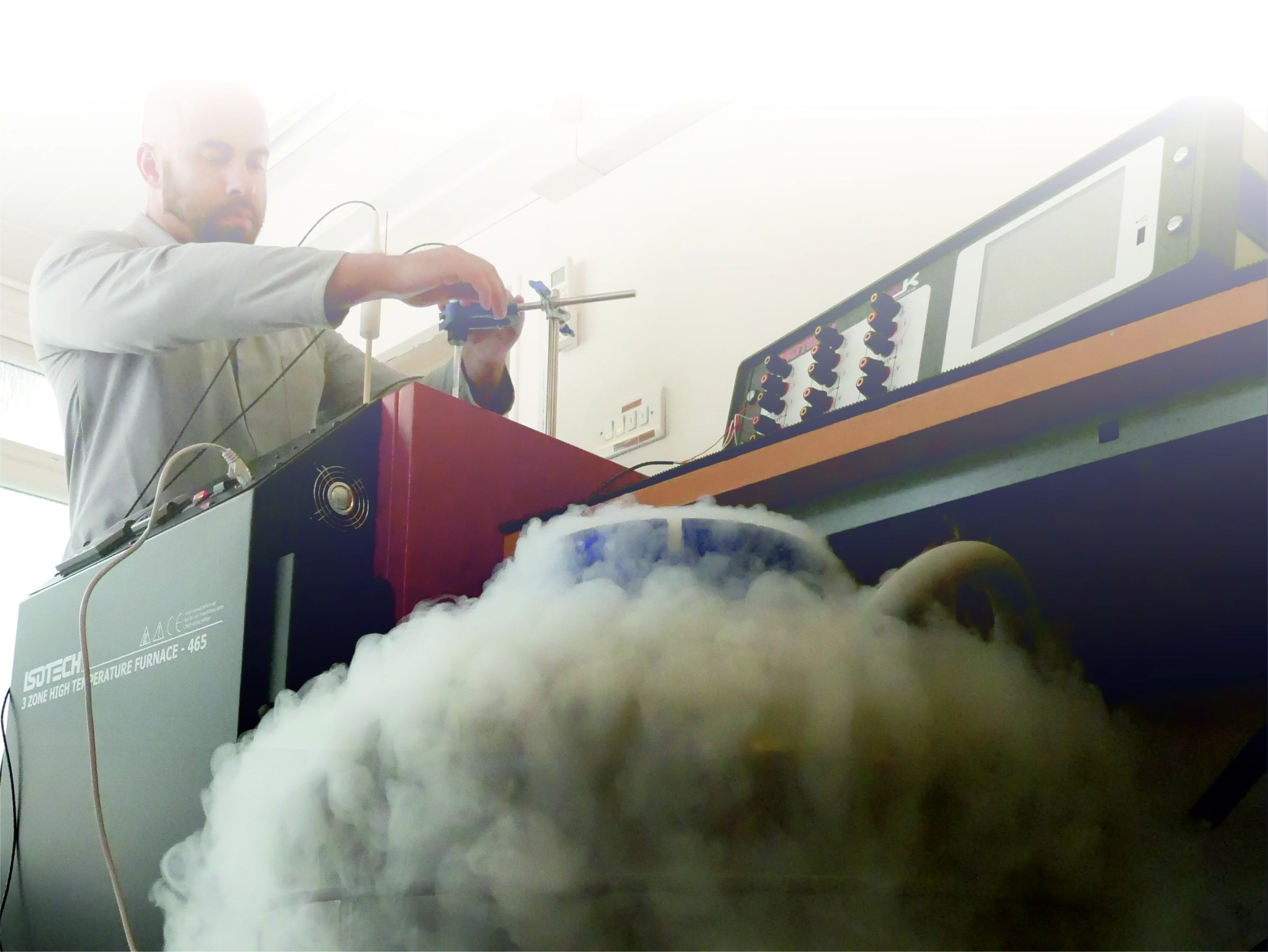 Furnace in Laboratory