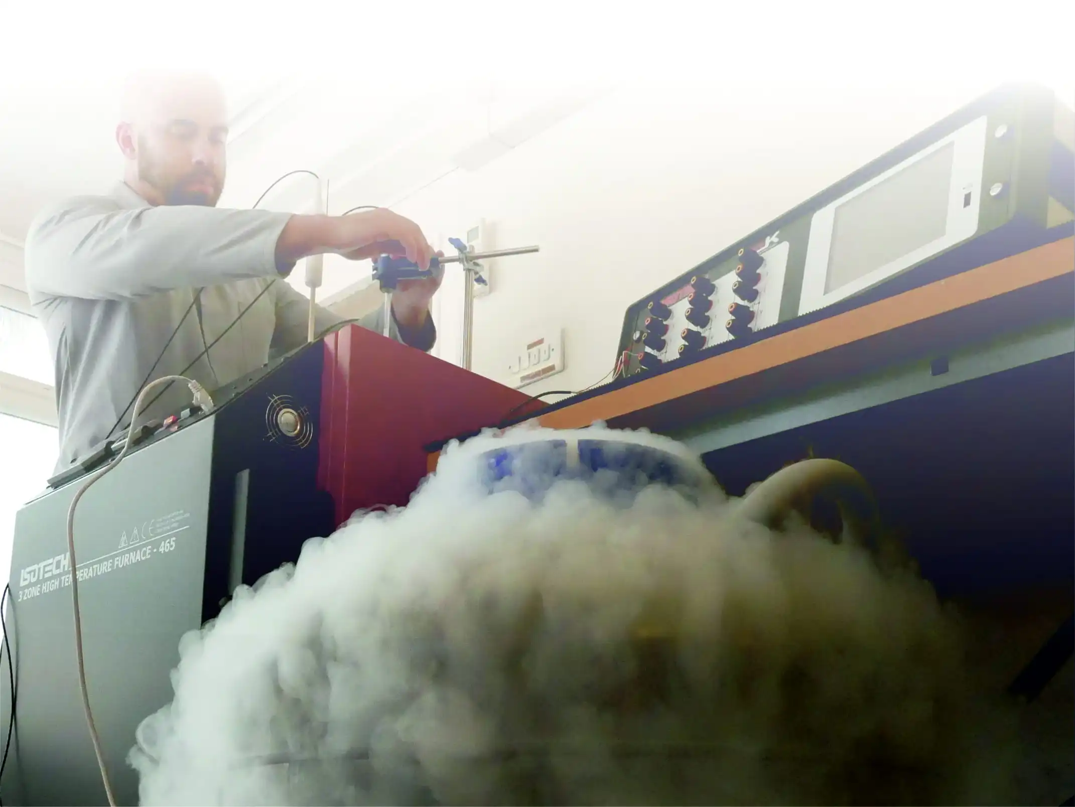 Furnace in Laboratory