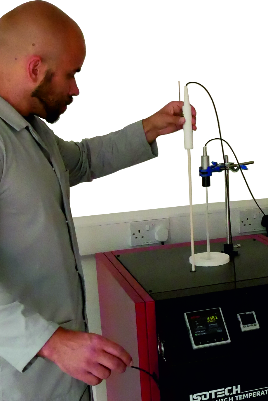 Metrology Furnace in Use