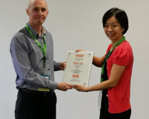 Congratulations to ISOLAB in Singapore - 25 years of success