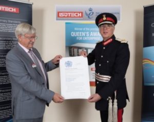 Queen's Award Presentation