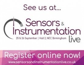 Isotech at Sensors & Instrumentation Live