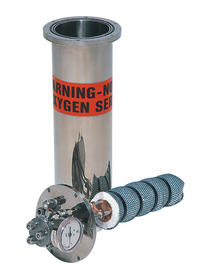 Nitrogen Boiling Point Apparatus