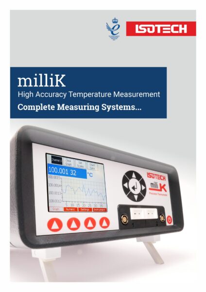 Isotech Catalogues - milliK - Complete Measuring Systems - v2b
