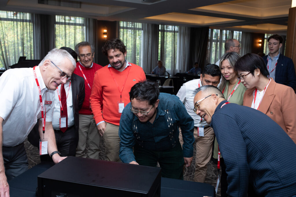 Launching the microK² Precision Thermometry Bridge