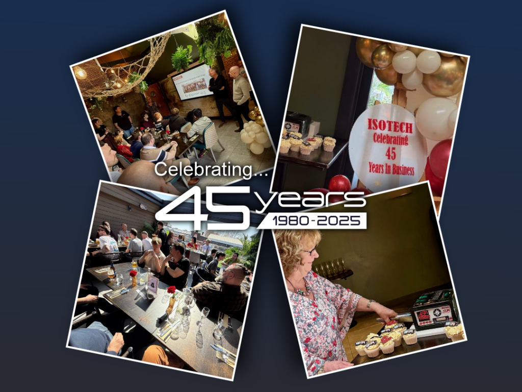 Isotech - Celebrating 45 Years