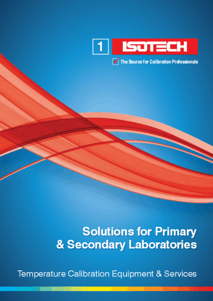 Isotech Catalogue: Vol 1