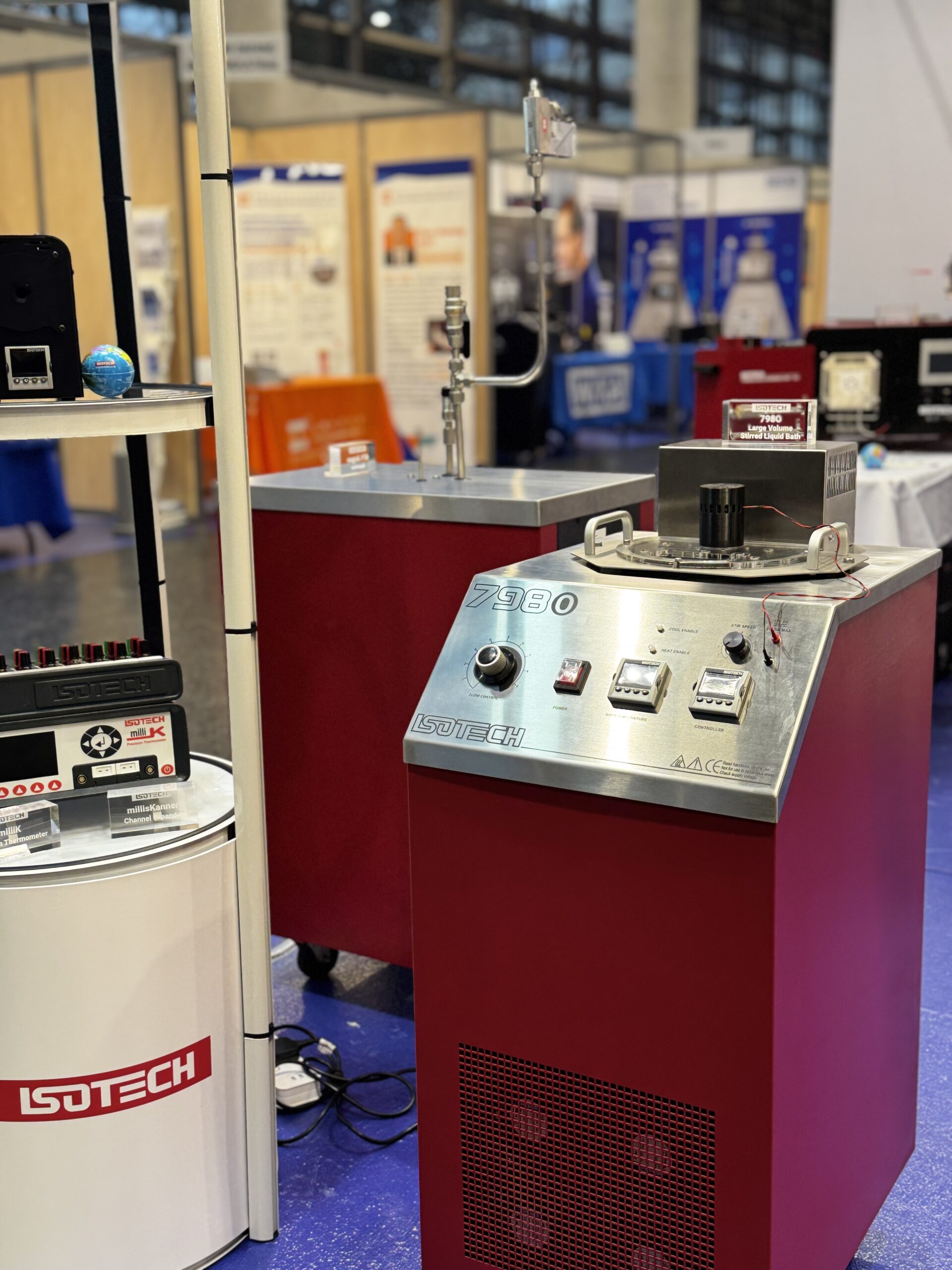 Isotech TempMeko Stand