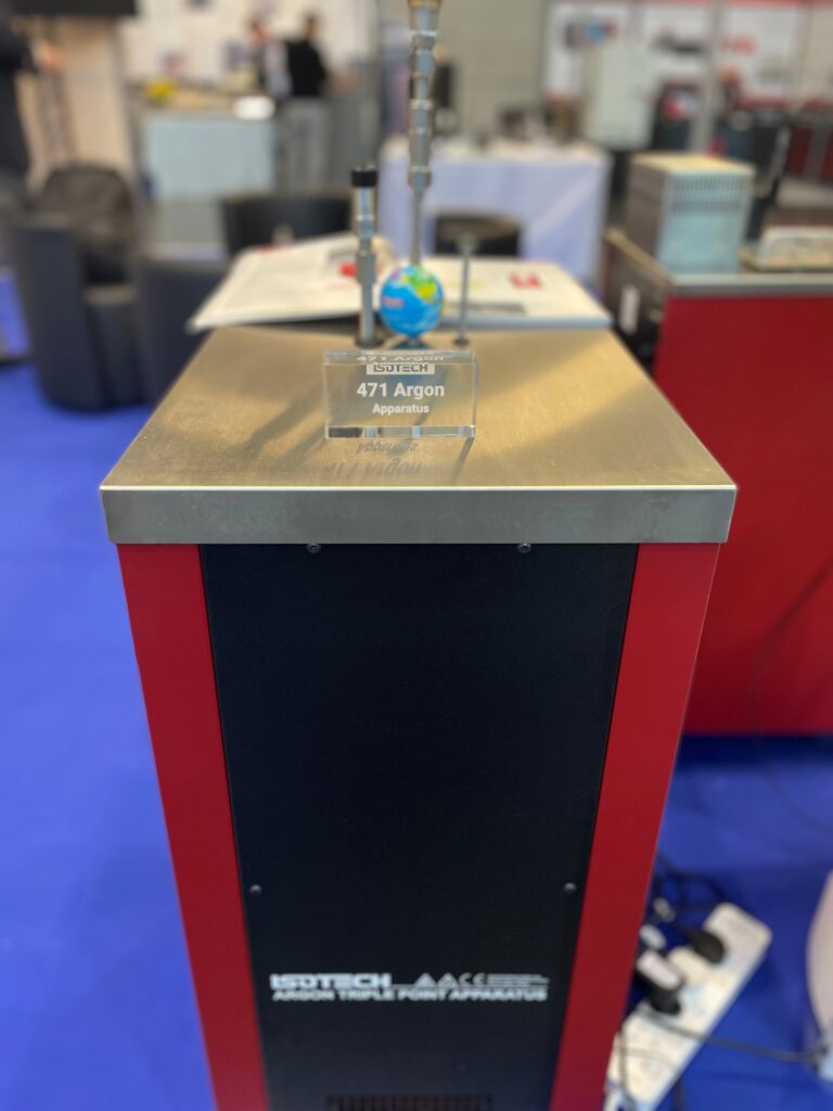 Argon Apparatus at TempMeko