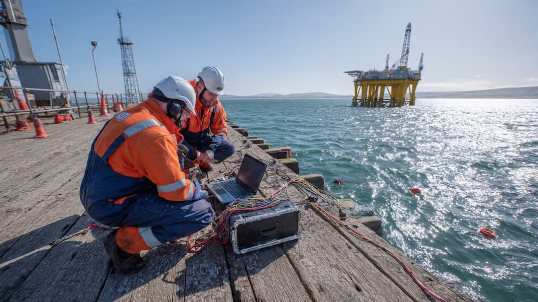 oceanography temperature measurement