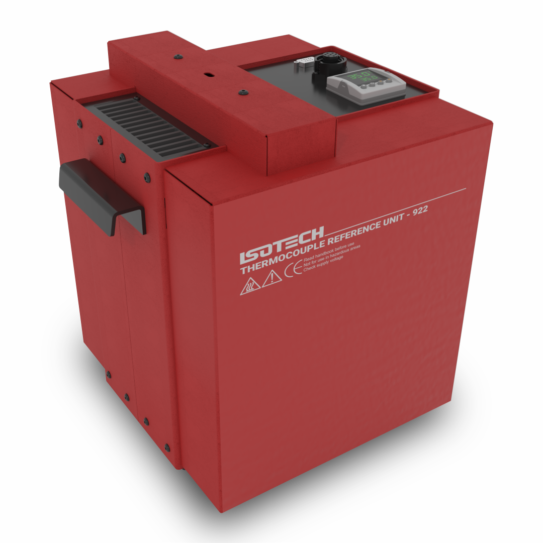 Isotech TRU² 100 thermocouple reference unit model 992, doors fitted
