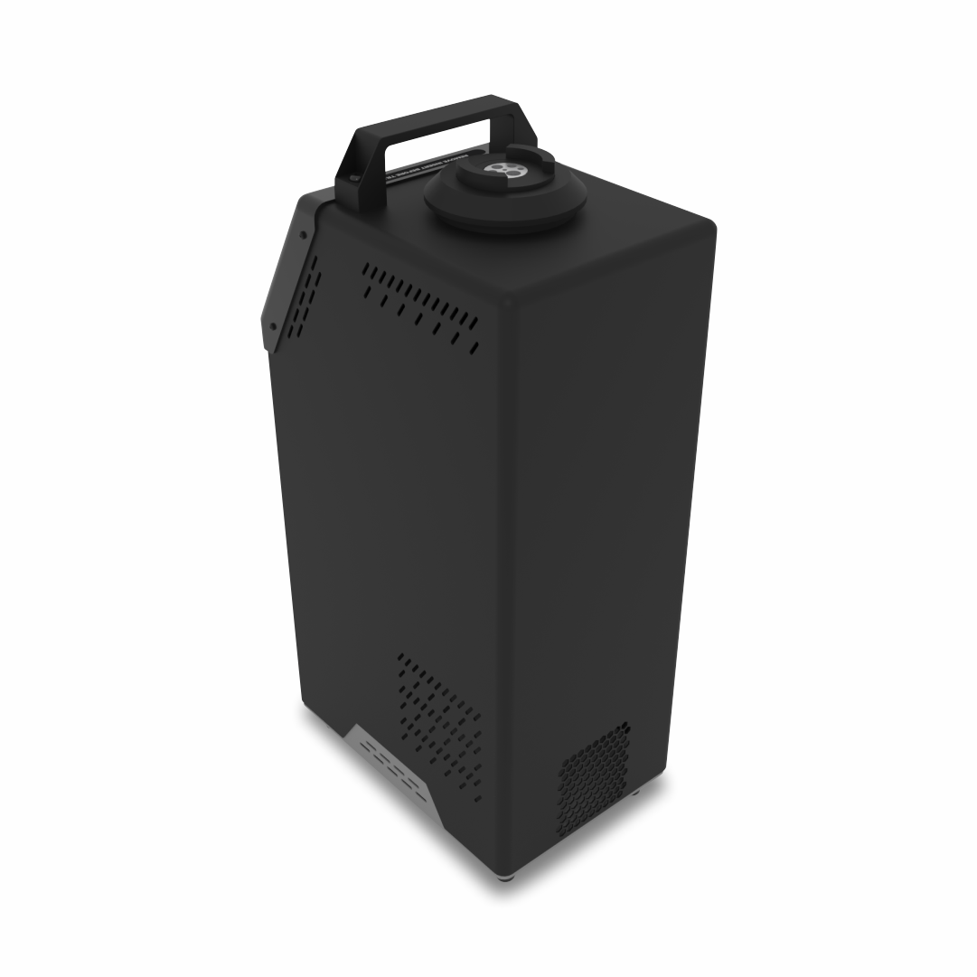 Rear view of Isotech Model 526 ultra-low temperature calibration unit