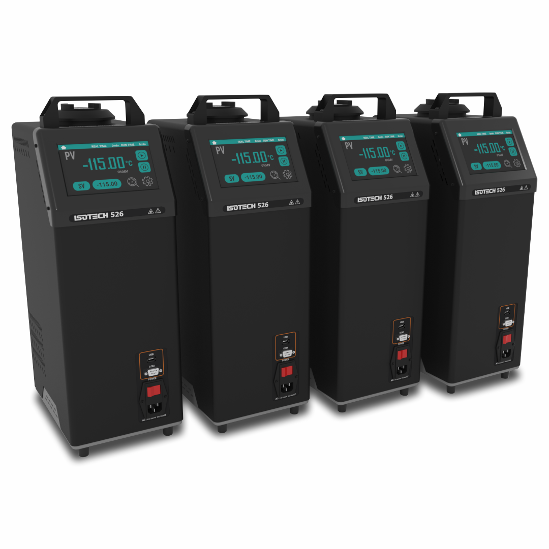 Isotech Model 526 ultra-low temperature dry block calibrators