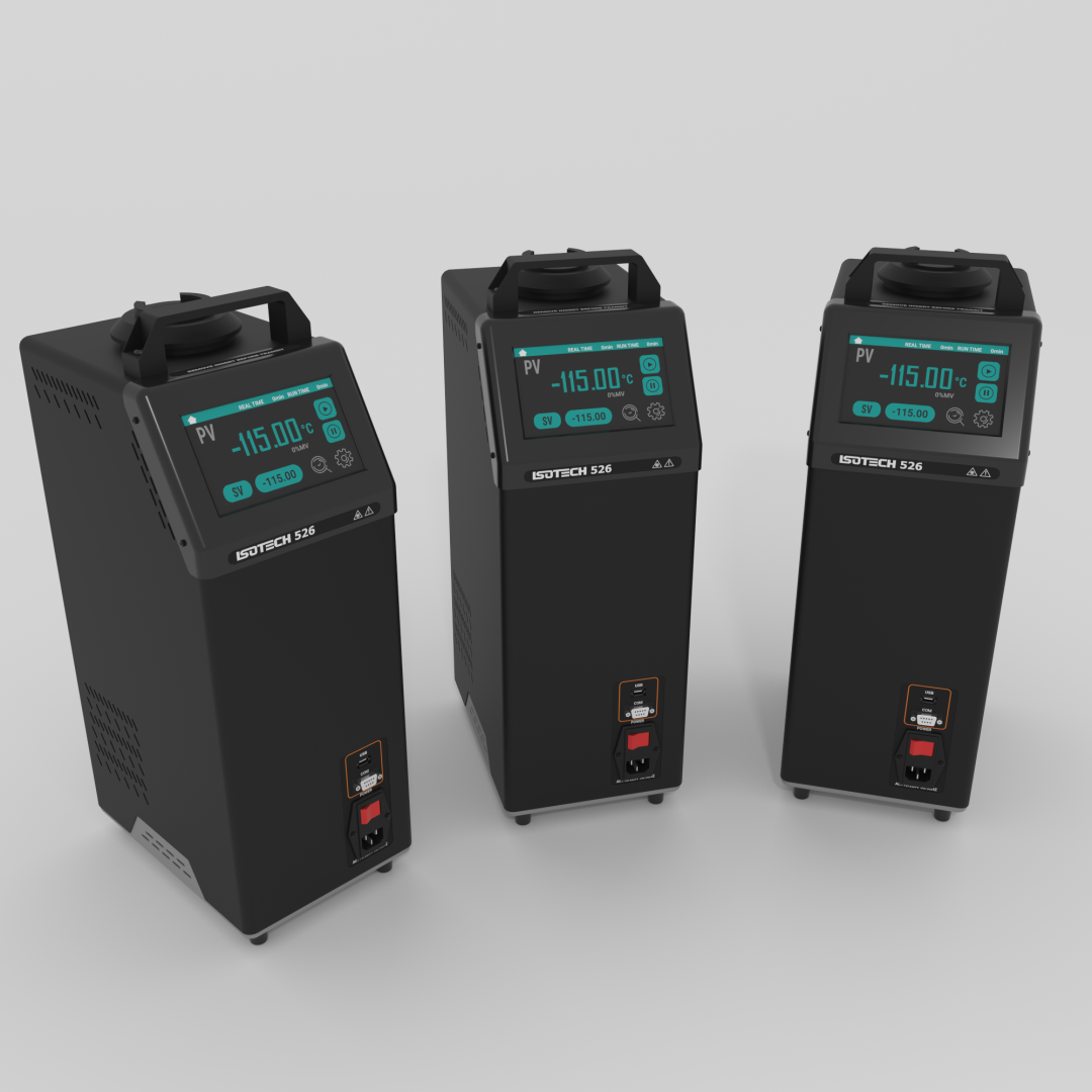 Isotech Model 526 ultra-low temperature dry block calibrators