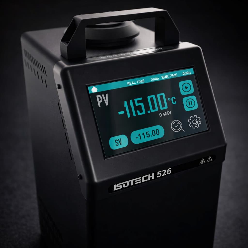 Model 526, cryogenic calibration