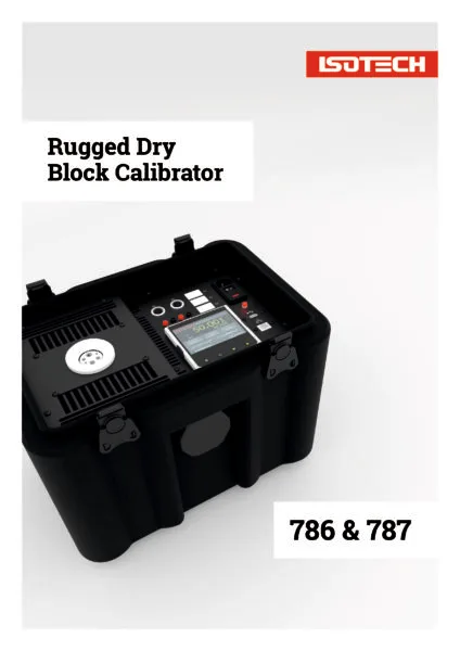Rugged Dry Block Calibrators