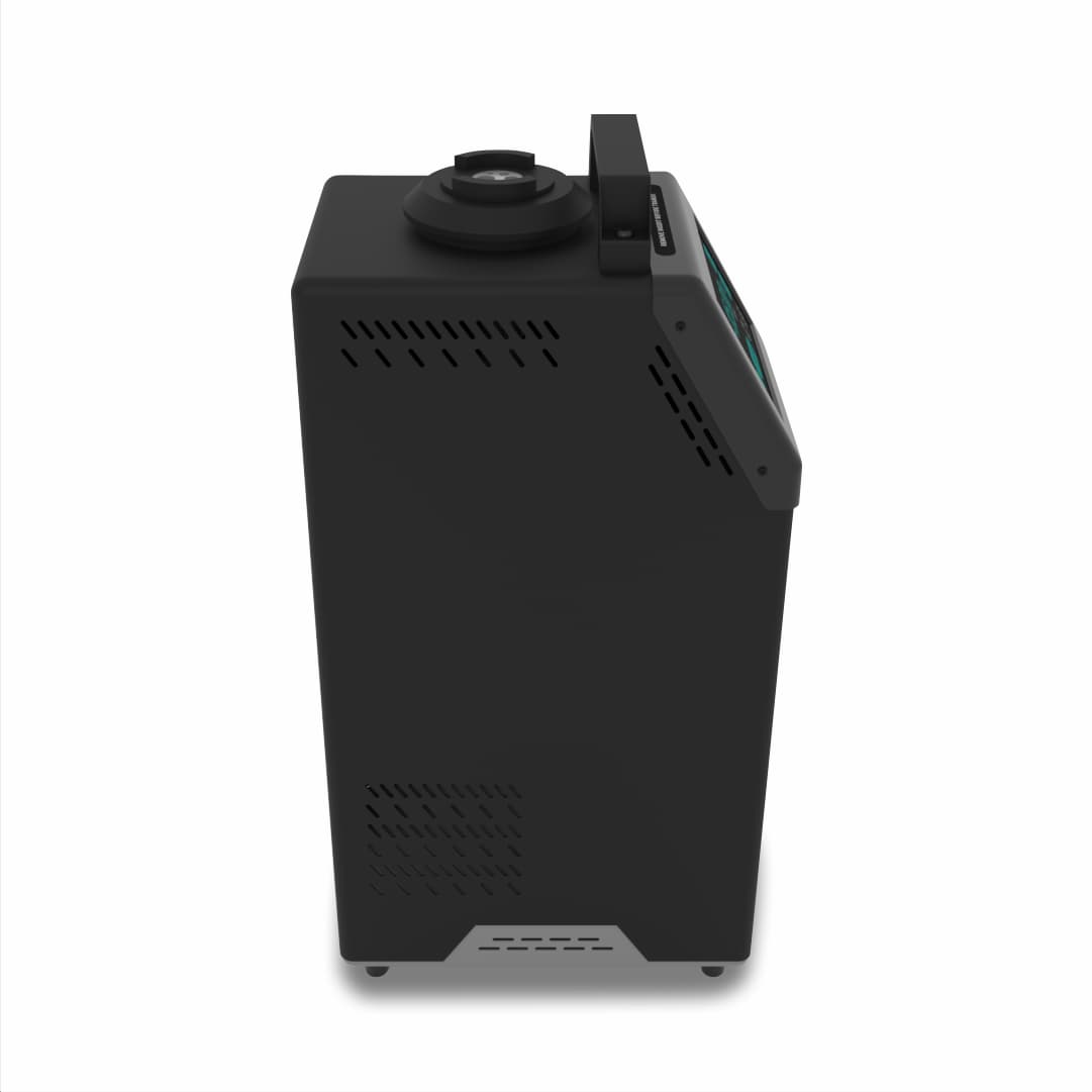 Side view of Isotech Model 526 calibration instrument