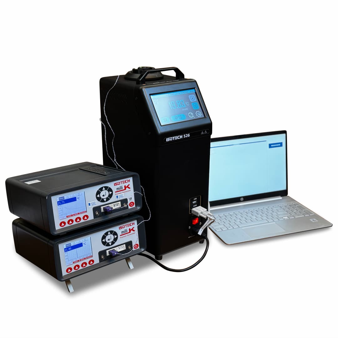 Bench-top dry block calibrator for ultra-low temperature applications