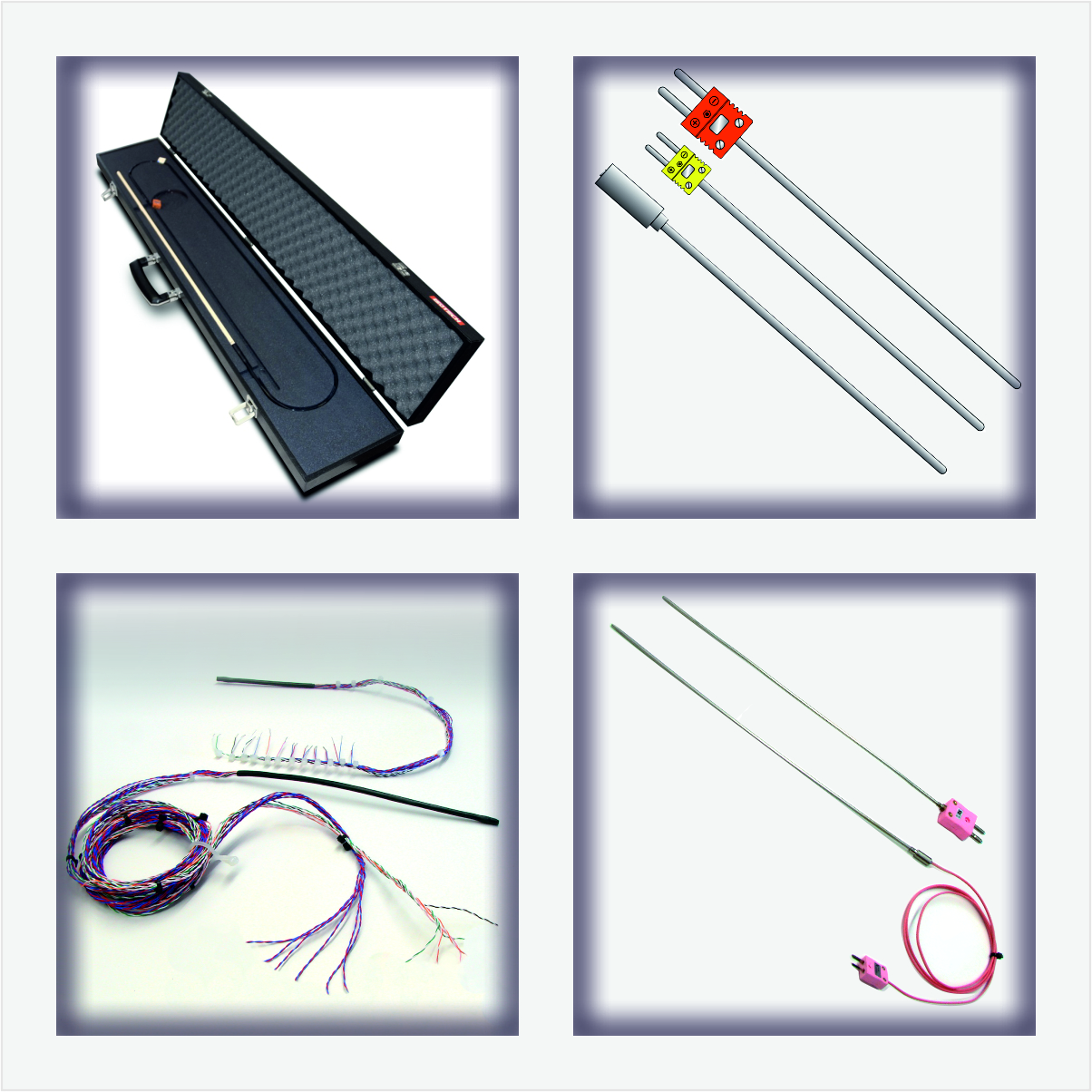 Thermocouple and Thermocouple Compensating and Extension-Cables