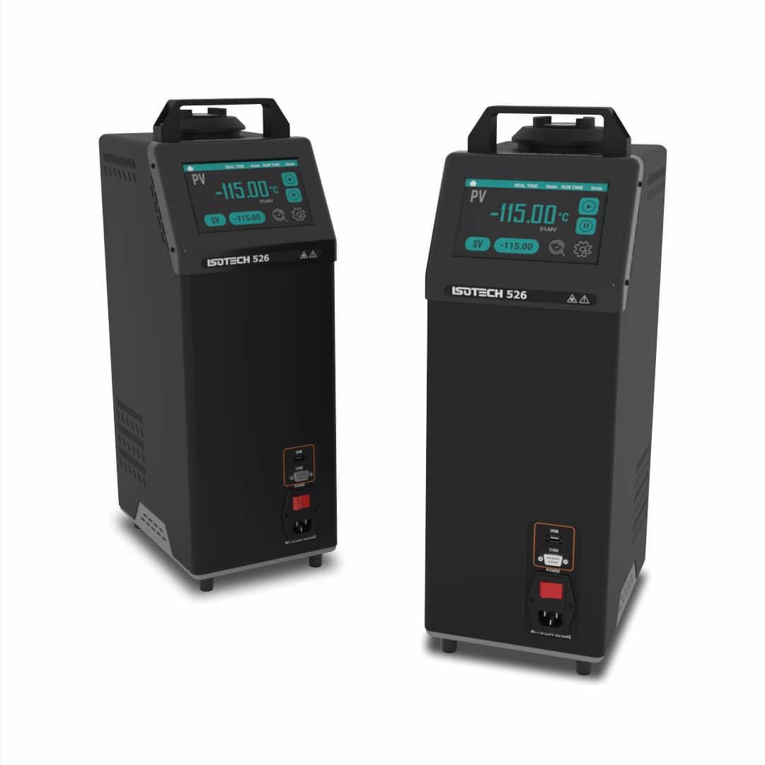 Isotech Model 526 ultra-low temperature dry block calibrators